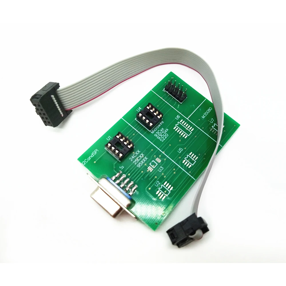

2021 UPA USB Programmer V1.3 Eeprom Adapter Soic-8p Cable Car Diagnostic Tool UPA-USB Programmer Chip Tunning Work Perfect