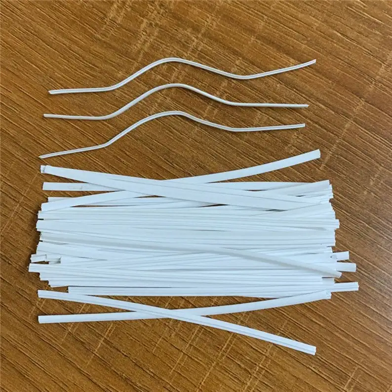 

100pcs /200pcs wholesale 10cm Face mask DIY kit supplies, Homemade mask idea, Nose wire, bendable wire for Face mask