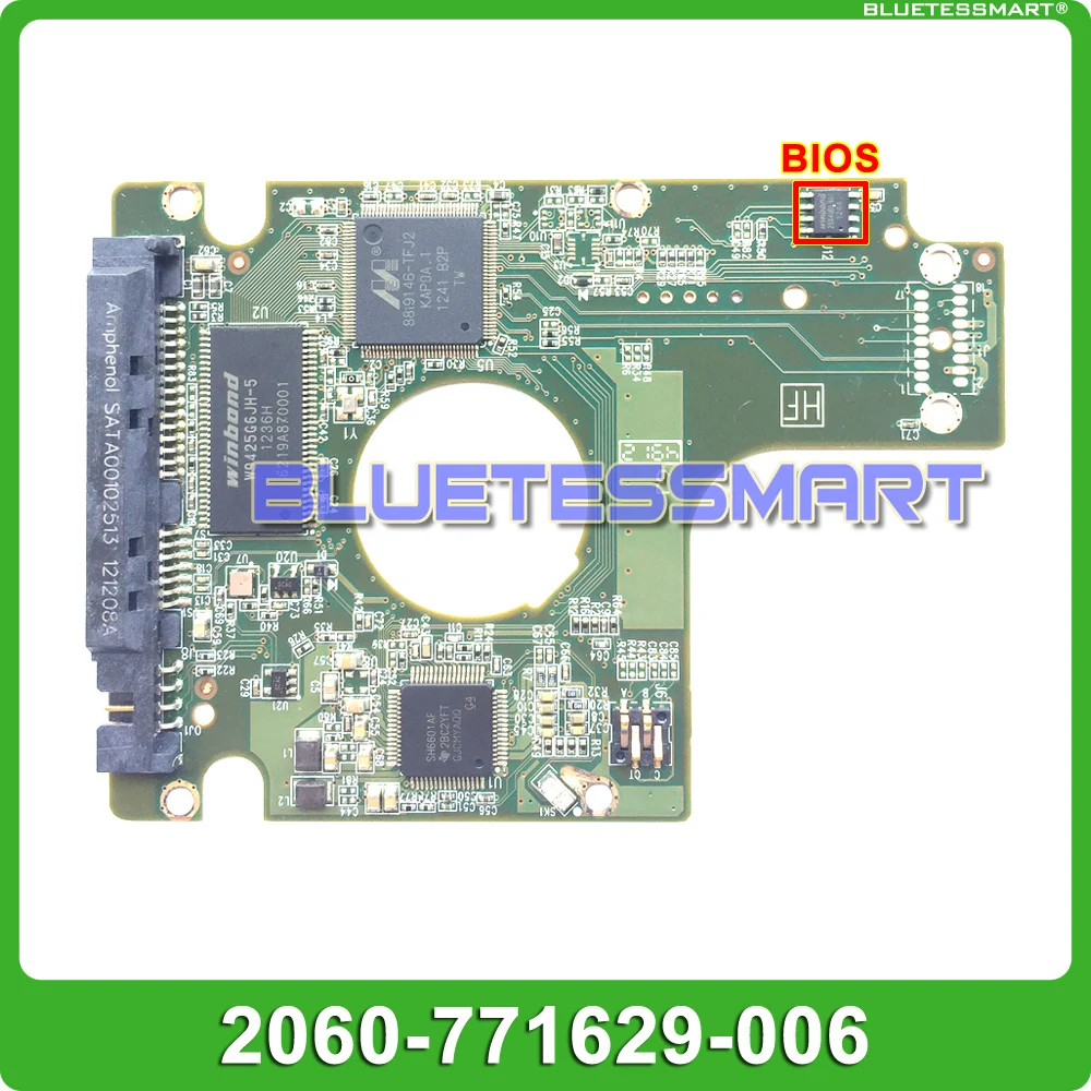 HDD PCB Логическая плата 2060 771629 006 REV P1 для WD 2 5 SATA восстановление данных жесткого