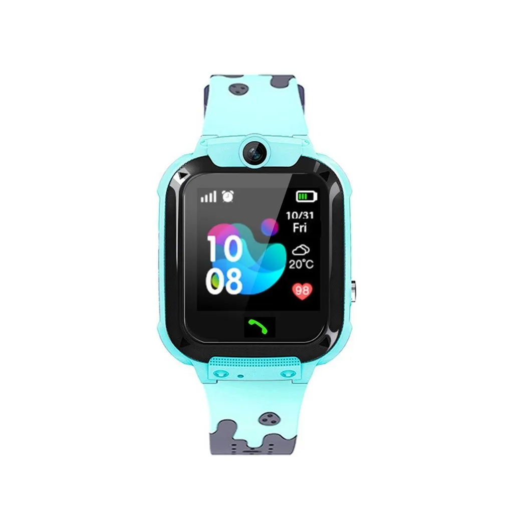Водонепроницаемые Детские Смарт-часы с сенсорным экраном SOS Antil-lost Smartwatch Детские 2G sim-карты часы трекер местоположения вызова Smartwatch
