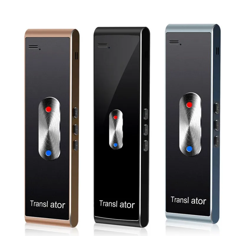 

T8S Mini Pocket Instant Voice Translator Multi-Language Translation Bluetooth Translator