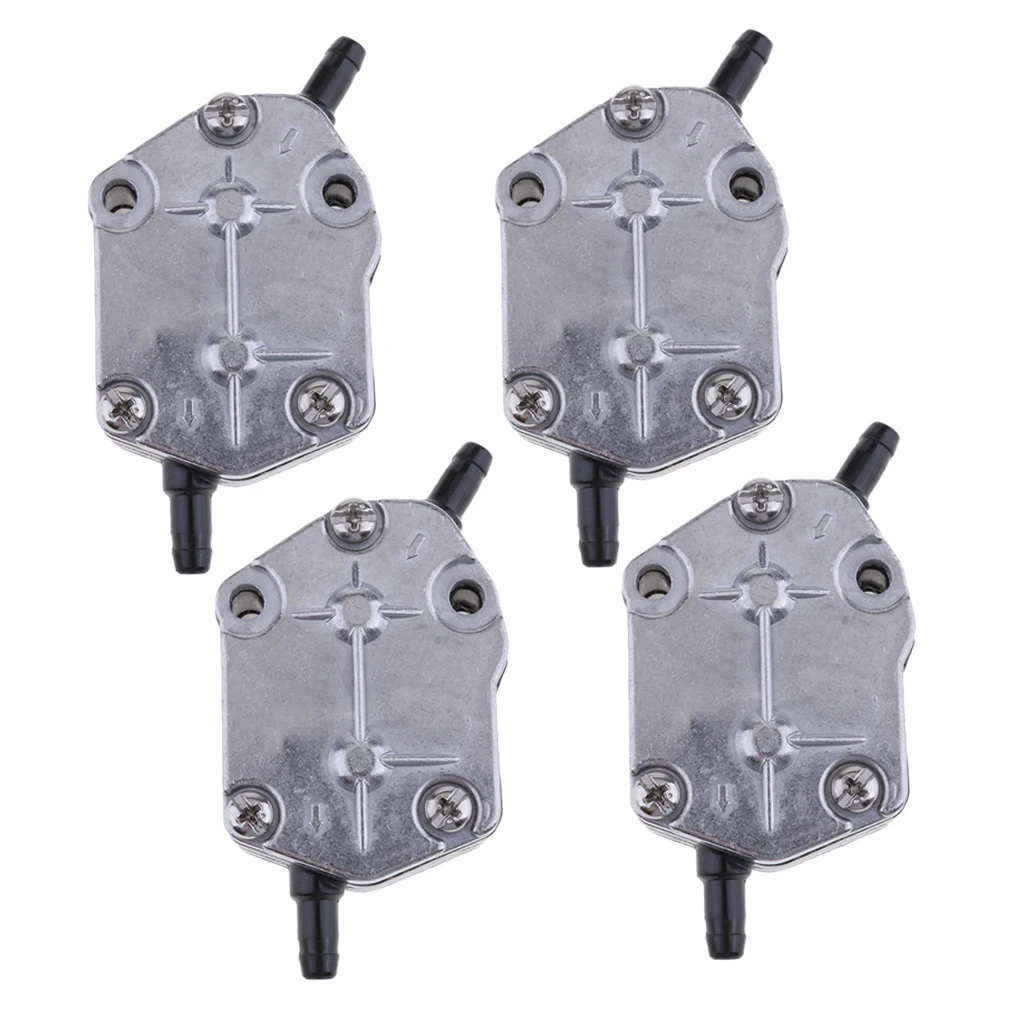 4 шт. 6A0-24410-00 692-24410-00 топливный насос в сборе для лодочного мотора YAMAHA 30HP-200HP, прочный и прочный