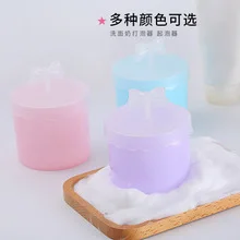 LED Folding Mini Cosmetic Mirror Portable Cosmetic Mirror with Lamp Hand-Held Press Switching Night Makeup Mirror