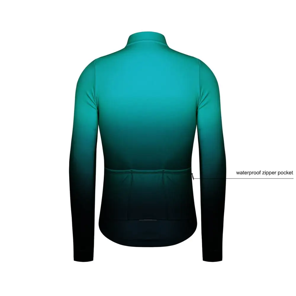 Goedkoop Spexcel Nieuwste Winter Dikker Thermische Fleece Wielertruien Nieuwste Stof Met Een Waterdichte Rits Fietsen Clcothes Mens
