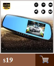 Full HD 1080P Автомобильный видеорегистратор gps навигация 6,86 дюймов видеорегистратор 120 градусов видео рекордер Bluetooth видеокамера для Android