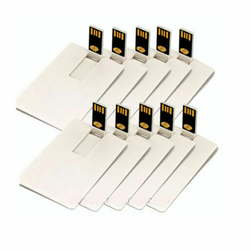 Креативная Кредитная карта 16 ГБ 8 4 USB 2 0 Speicherstick 32 Гб 64 флеш-накопитель | Компьютеры