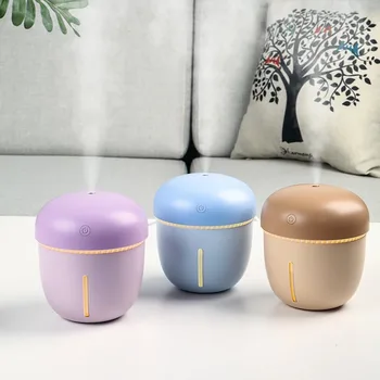 

Creative Stylish USB Air Humidifier Essential Oil Diffuser Colorful LED Night Lamp Mini Portable Home Humidifier