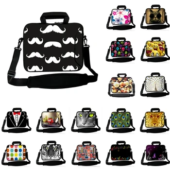 

Laptop Messenger Briefcase Neoprene Shockproof 10 12 13 14 15 17 15.6 11.6 13.3 inch Notebook Chromebook PC Case Cover Pouch