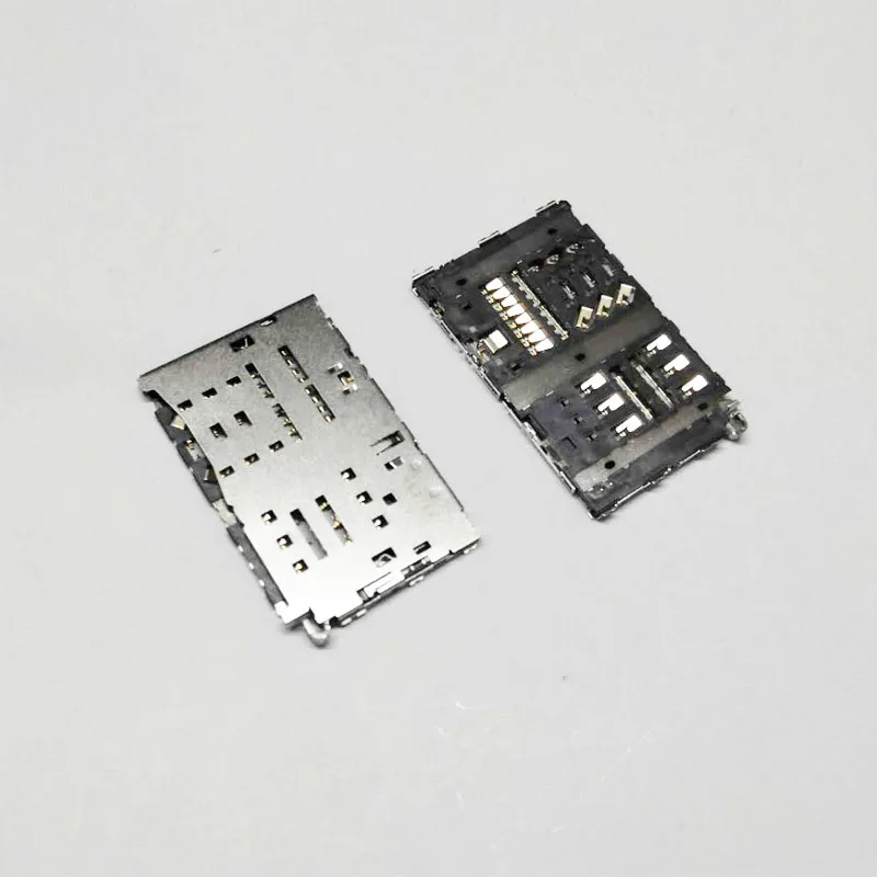 Разъем для устройства чтения Sim карт LG G6 H870 H870DS LS993 VS988 H872|Шлейфы мобильных
