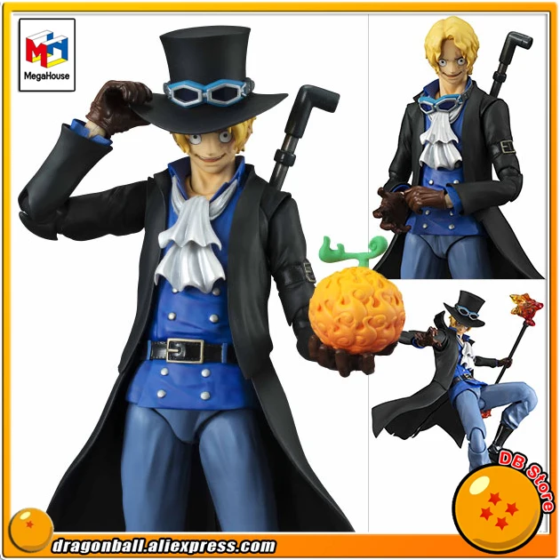 Japanese Anime &quotONE PIECE" Original MegaHouse (MH) Variable Action Heroes VAH Complete Figure - Sabo | Игрушки и хобби