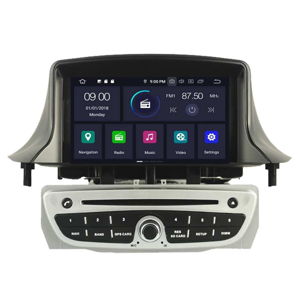 Flash Deal Car DVD Player For Renault Megane III 3 Fluence Octa Core Android 9.0 Autoradio Radio Stereo GPS Navigation Multimedia System 3 Flash Deal Car DVD Player For Renault Megane III 3 Fluence Octa Core Android 9.0 Autoradio Radio Stereo GPS Navigation Multimedia System 3
