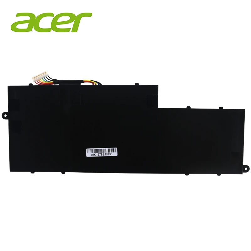 AC13C34 ноутбук Батарея для acer Aspire V5-122P V5-132 E3-111 E3-112 ES1-111M MS237 KT.00303.005 11,4 V 2640 мА-ч/30WH