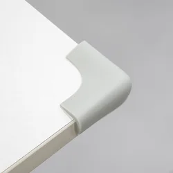 Protecteur d'angle de Table en Silicone Pour Enfants, Meubles Pour Enfants, accessoires de chambre, sécurisé, minimaliste, OC50MB 