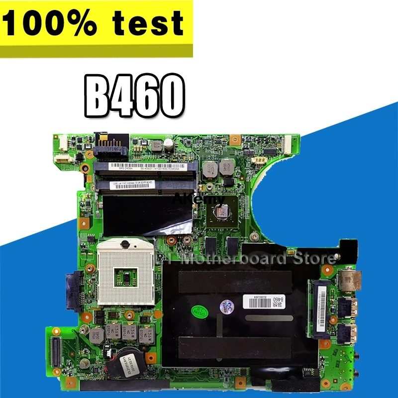 

Original for Lenovo B460 laptop motherboard B460 48.4GV01.01M tested good free shipping