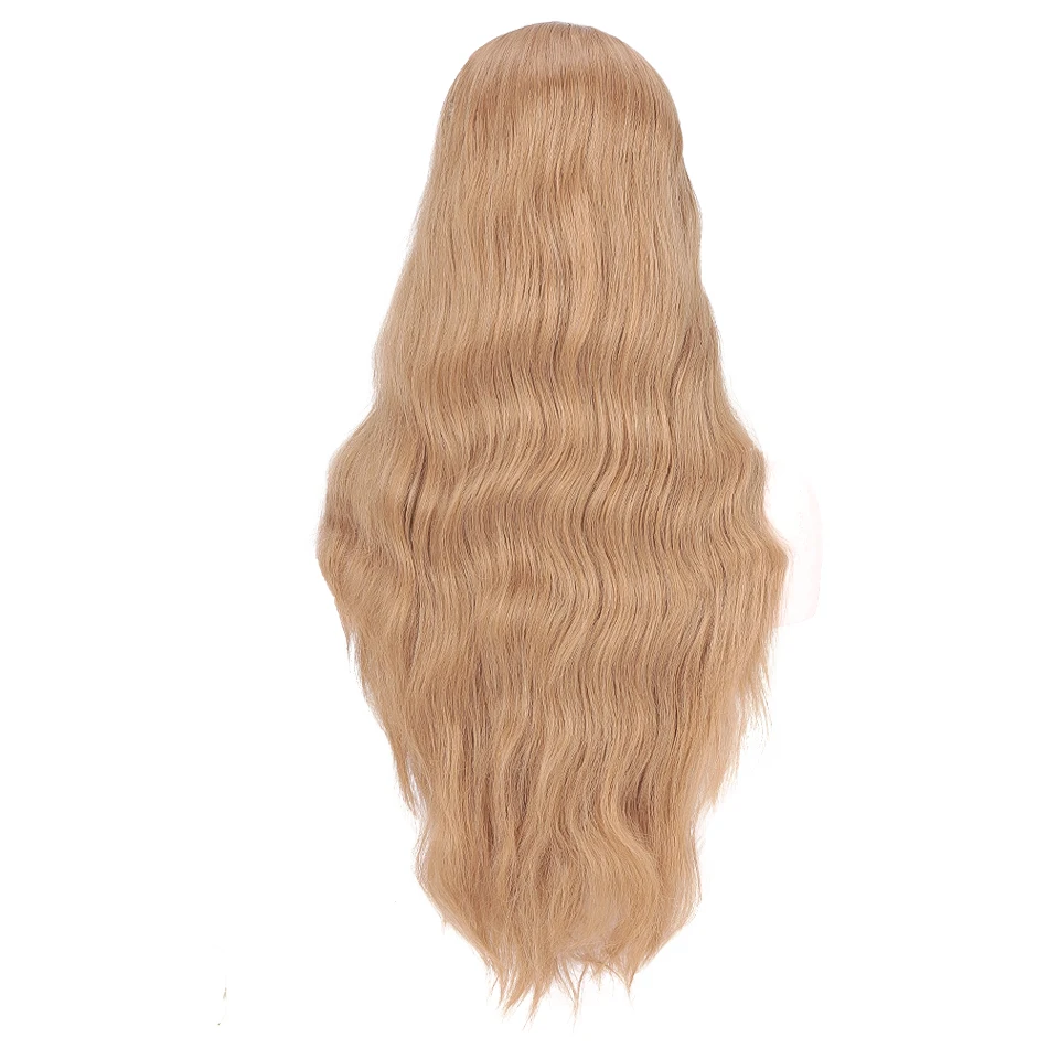 MUMUPI 2" длинные фиолетовые женские парики средней части термостойкие синтетические курчавые кучерявые парики для женщин в Африканском и американском стиле - Цвет: T1B/4/30