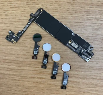 

32GB 100% Original for iPhone 7 motherboard with fingerprint with Touch ID unlocked logic board iOS System Full chip