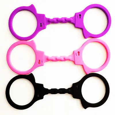 3 Colors New Adult Fantasy Sex Toy Cosplay Handcuffs Adult Night Party Game Favor