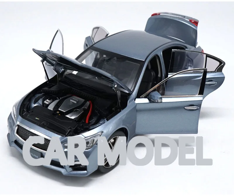 1:18 Масштаб сплава игрушечные транспортные средства INFINITI SKYLINE 350GT автомобиль модель детских игрушечных автомобилей оригинальные аутентичные Детские игрушки