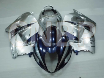 

for Suzuki GSXR1300 1997 - 2007 Fairings GSX R1300 2001 Silvery Blue Bodywork Gsx 1300R 03 04 Fairing