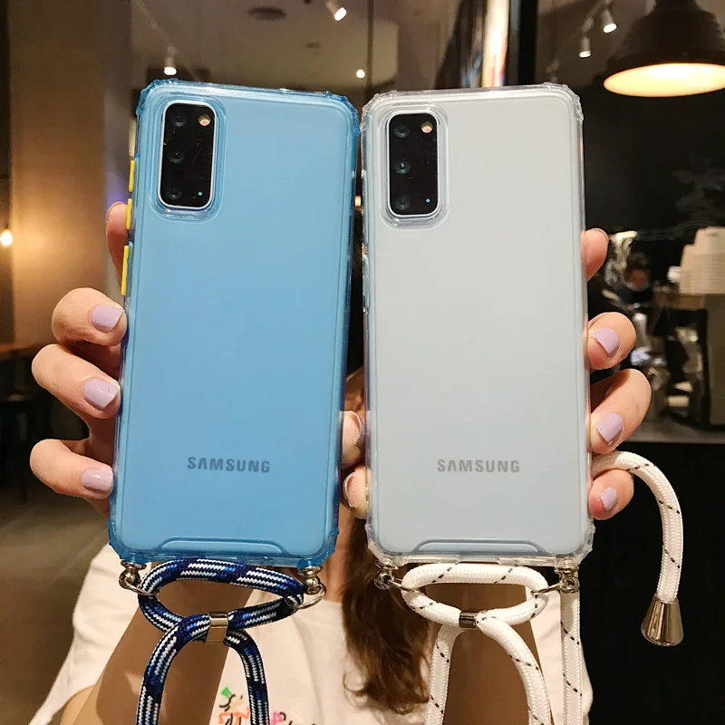 Чехол для Samsung Galaxy S20 Ultra S10 Lite S9 S8 Plus Note 10 9 8 M31 M30S | Мобильные телефоны и аксессуары