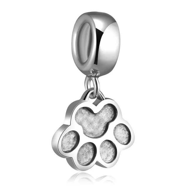 Genuine 925 sterling silver marine animal hanging bead pendant suitable for original Pandora bracelet ladies fashion jewelry CMS050