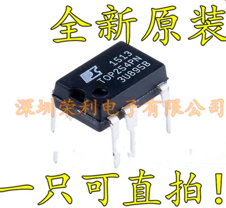 10 шт. новый оригинальный TOP254PN DIP-7 IC | Электронные компоненты и принадлежности