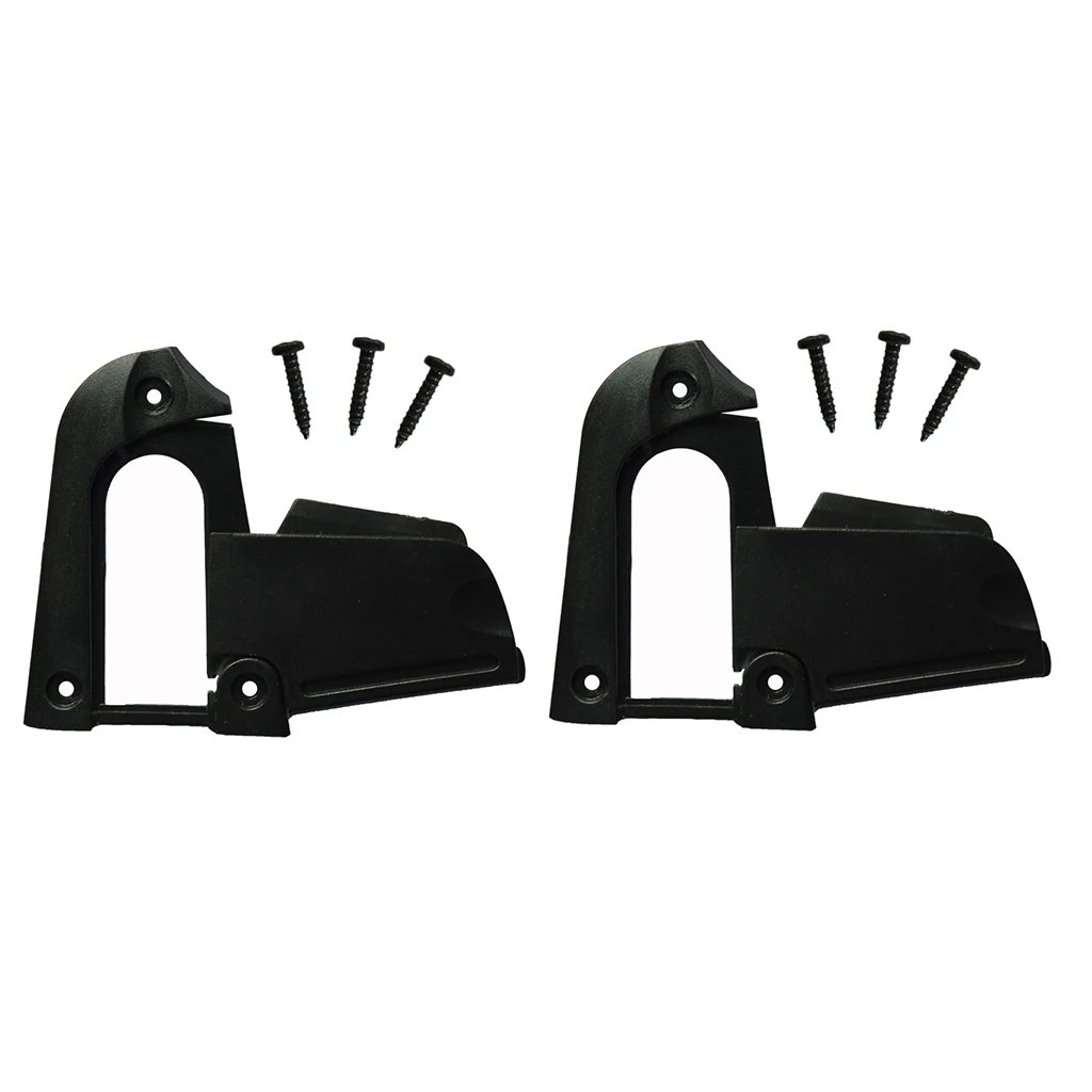 2 Pcs 3 Hole Guitar Truss Rod Cover With Screws For Guitar Spare Parts