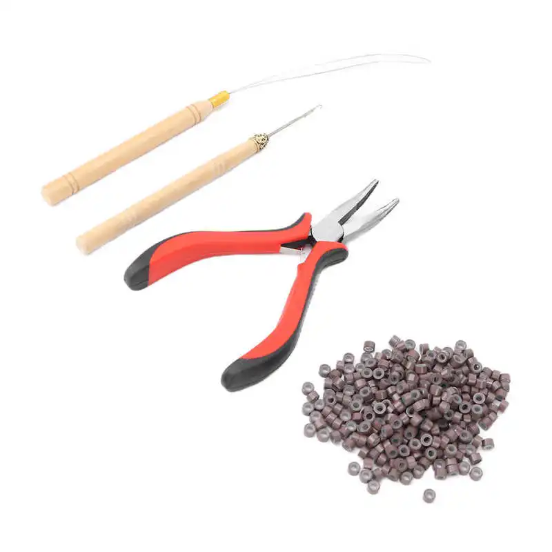 Hair Extension Kit Hair Extension Tools Professional for Extending Hair