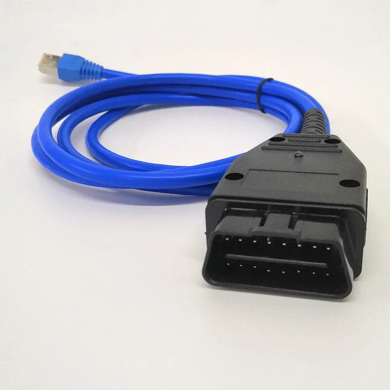 Для BMW серии F ENET Интерфейс кабель E-SYS YDL ICOM OBD RJ45 кодирование программирования