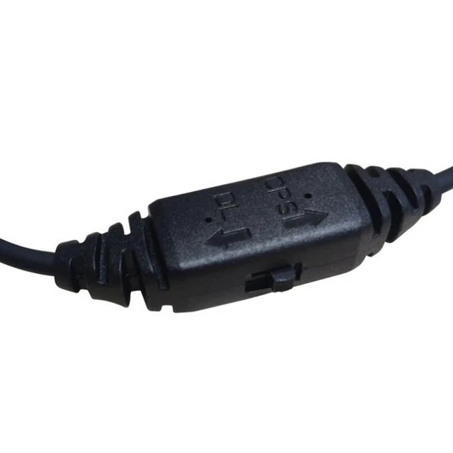 Walkie Talkie Frequency Write Line PC37 Programming Cable High Efficiency  Plug and Play Easy to Use for Hytera MD650 MD780