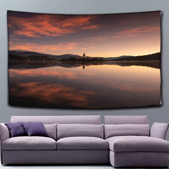 

Scenery Tapestry Wall Hanging Tapestries Boho Bedspread Beach Towel Yoga Mat Blanket Table Cloth