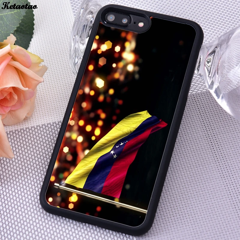 Защитный Мягкий силиконовый чехол Ketaotao с арменским флагом из ТПУ для iPhone 6S 7 8 Plus 5S