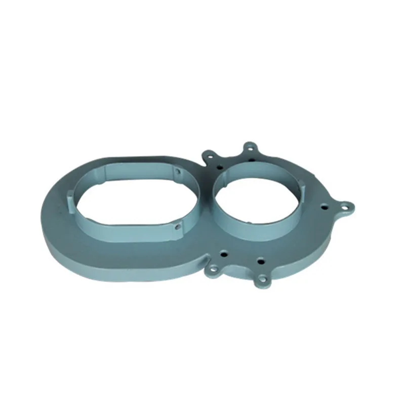 100% Алюминий C Band Dual LNB держатель может источник питания instal 2 шт. два band