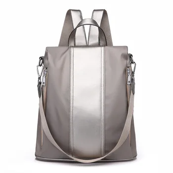 

Multifunction Backpack Women Oxford Waterproof Bagpack Female Small Backpak Teenager Girls Bookbag Mochila Antirrobo Sac a Dos