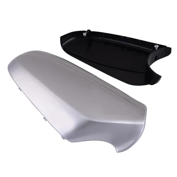 

ABS Left Side Wing Rearview Mirror Cover & Lower Cap Fit For Vauxhall Opel Astra H MK5 2004 2005 2006 2007 2008 2009
