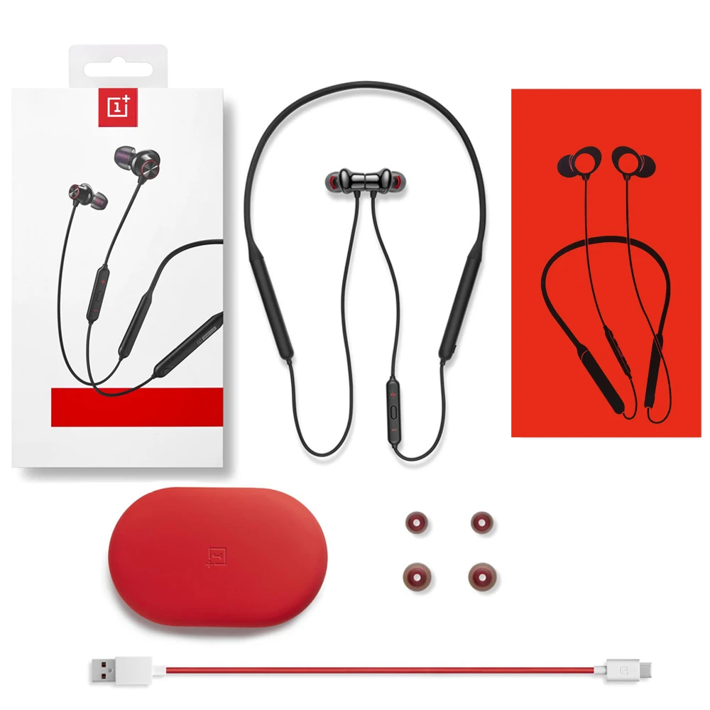 Original OnePlus Bullets Wireless 2 Wireless Z Bluetooth Earphone Warp Quick headset and 30W wireless Charger For OnePlus 8 Pro