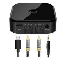 Многофункциональный 4,1 Bluetooth аудио оптоволоконный передатчик aux-приемник SPDIF Bluetooth адаптер беспроводной аудио адаптер