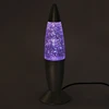 New Brand 1pc 3D Rocket Multi Color Changing Lava Lamp RGB LED Glitter Party Mood Night Light Christmas Gift Bedside Night lamp ► Photo 1/6