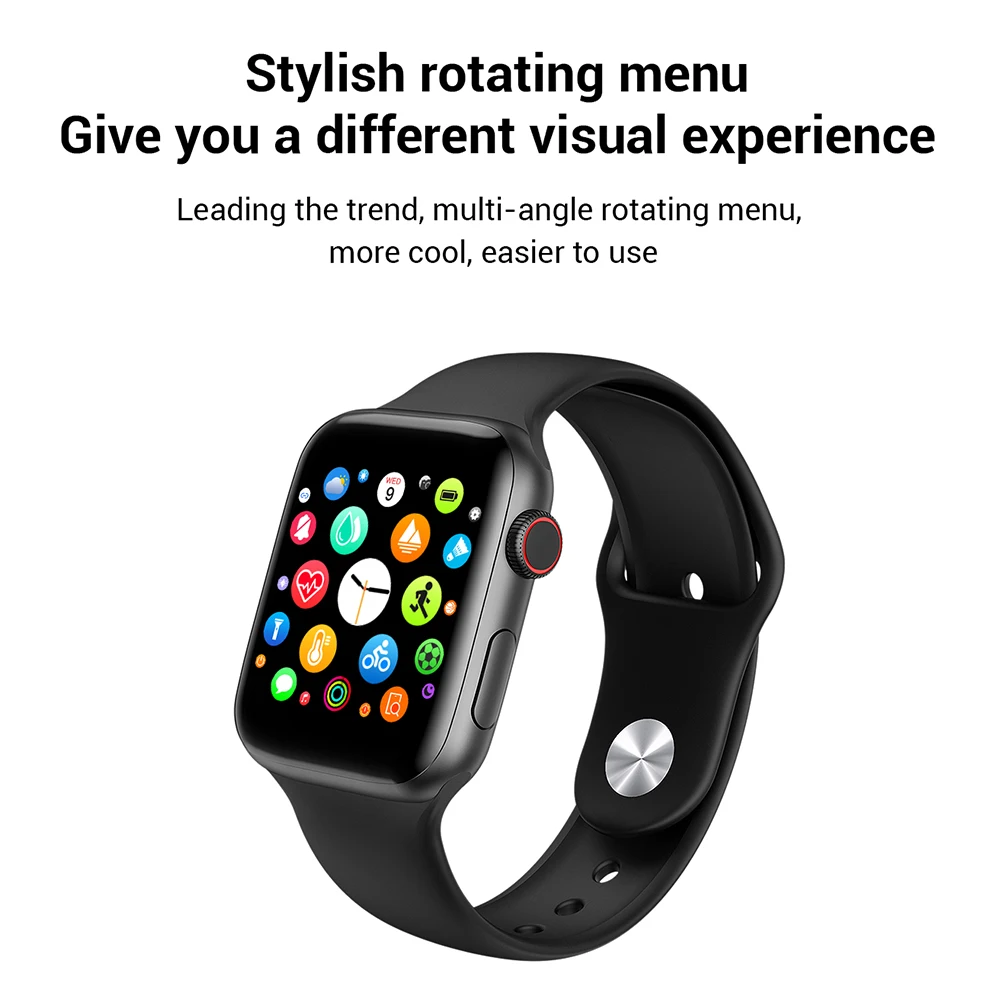 Heart Rate Monitor Call Message Reminder For Android Apple PK P68 a1 IWO 12 Smart Watch Series 5 Men Women iwo 8 lite iwo 10