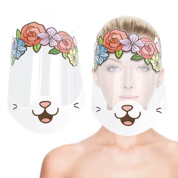 

Lovely Reusable Masks Are Comfortable Durable And Easy To clean Children's Masks face shield face shield protector transparent