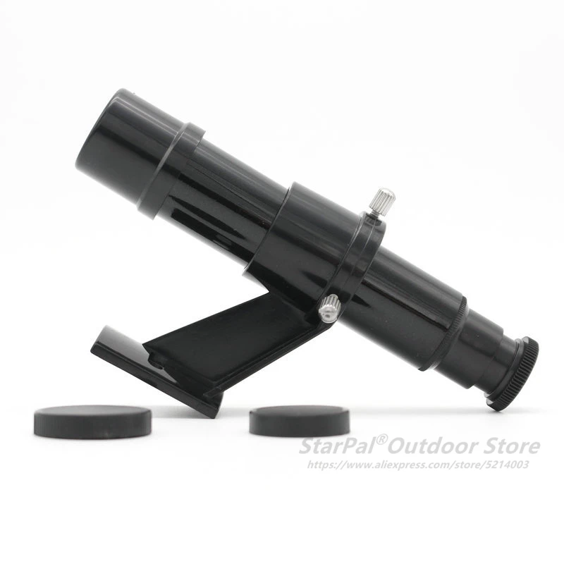 Астрономический телескоп аксессуары 5X24 Finderscope Star Pointer Finder прицел кронштейн Crosshair черный