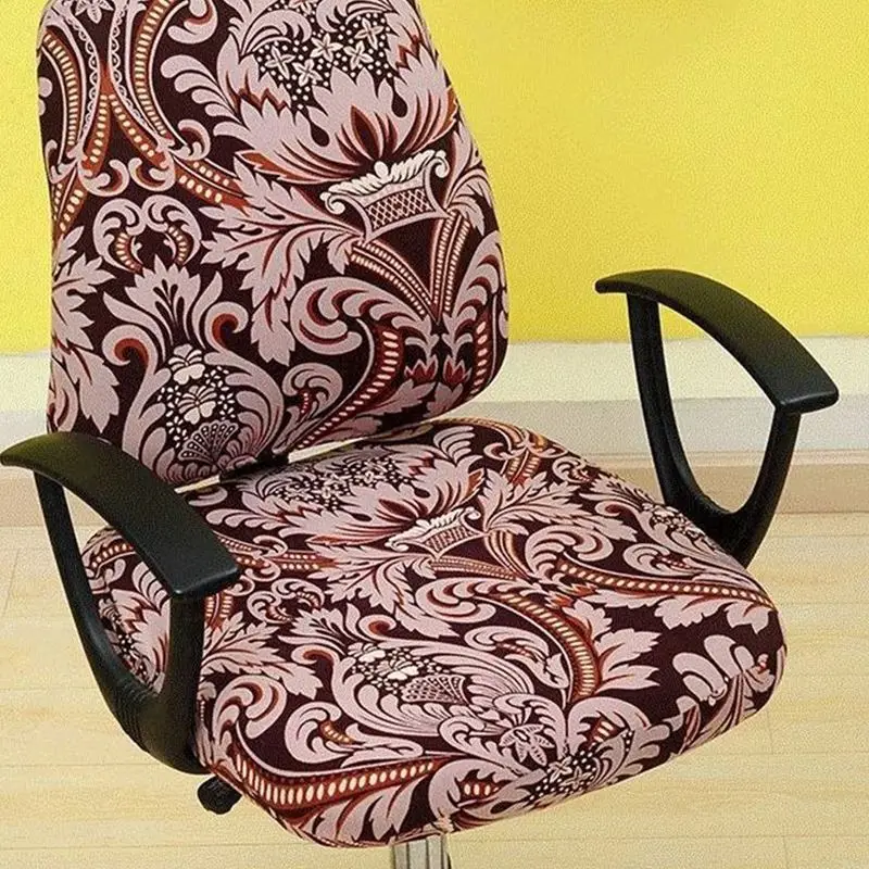 

Elastic Split Chair Cover Office Swivel Chair Cover
