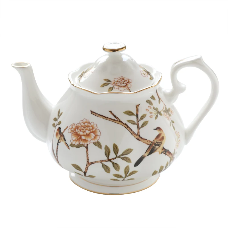 Роскошная золотая кофейная чашка королевские розы чайные чашки чайная чашка для заварки Классическая костяного фарфора блюдце чайная чашка из фарфора Tazas De кафе керамика E5 - Цвет: B