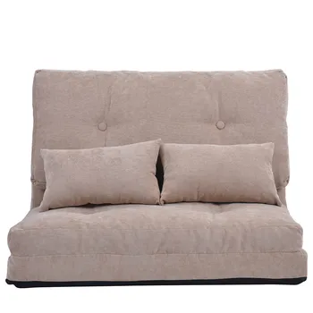

Convertible Sofa Bed Folding Down Recliner Couch With Arm Chair Sleeper Leisure Recliner Lounge Couch Double sofa bed