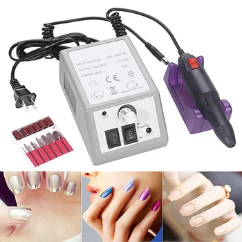 

Professional Nail Drill Electric Manicure Drill Manicure Machine Pen Pedicure Tools Nail Drill In Nail Art Equipment