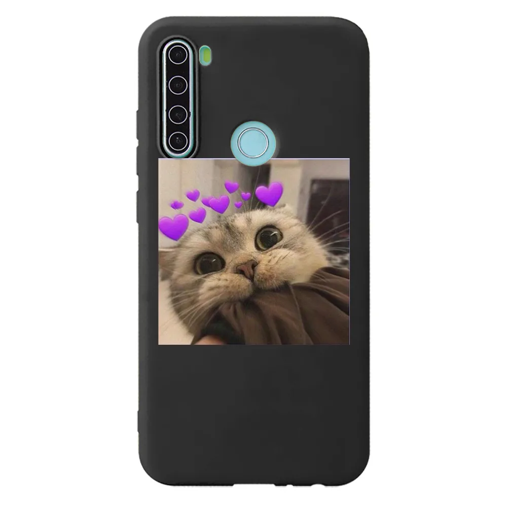 Trendy Cute Cat Phone Case for Redmi Note 7 8 T 9 Pro Max for Redmi 7 8 9 A C 10X 4G K20 K30 Pro Silicone Protective Sleeve xiaomi leather case glass Cases For Xiaomi