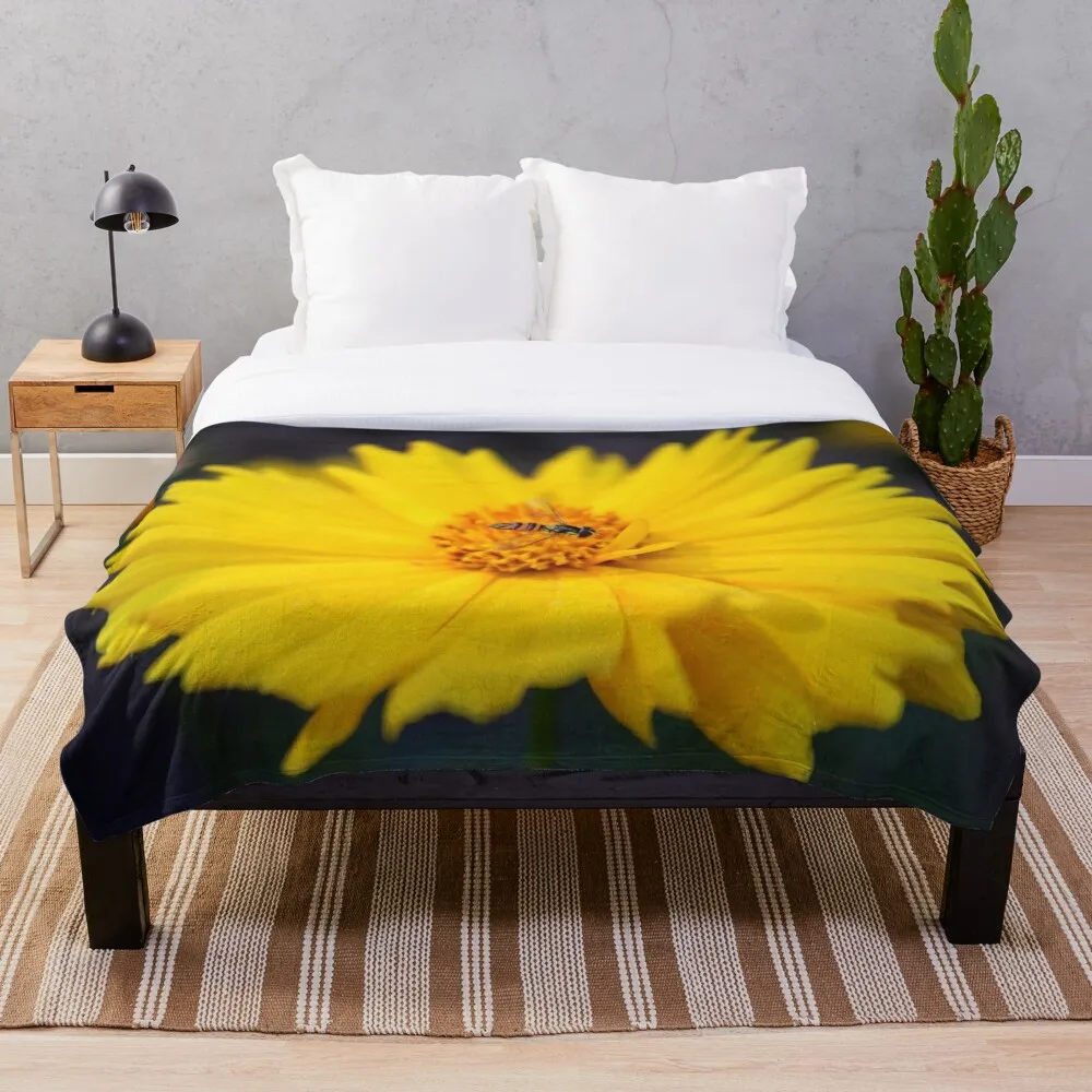 Soft Blanket for Bed Sherpa Flannel Fleece Blanket Home Travel Sofa