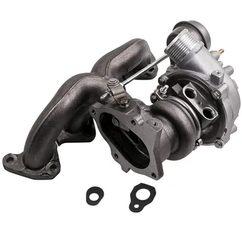 

K03 Turbo charger w/ Manifold For VW Golf Polo Scirocco Tiguan Touran Turbolader turbine 53039880099 53039880248