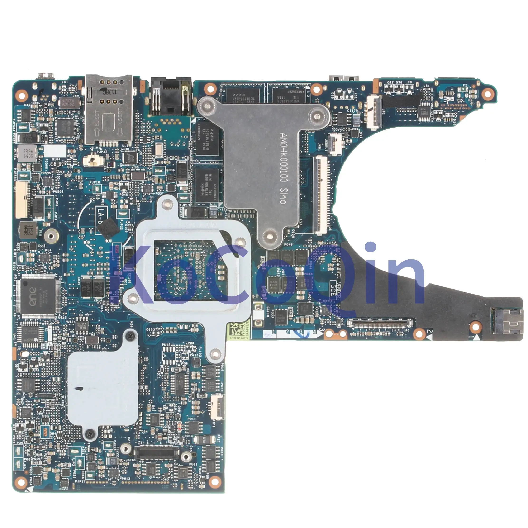 price cut  KoCoQin Laptop motherboard For DELL Alienware M11X R3 I7-2637M Mainboard CN-0VWD41 0VWD41 PAP00 LA-
