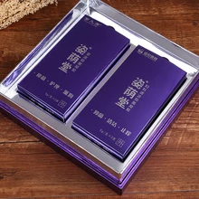 Красочные серьги подарочная картонная бумага упаковка для ювелирных изделий с пенопласт, Заказная шкатулка для ювелирных изделий- DH10207